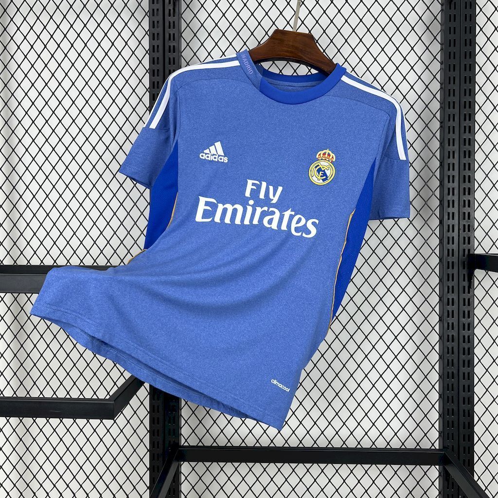 Real Madrid 2013/14 Away - Retro