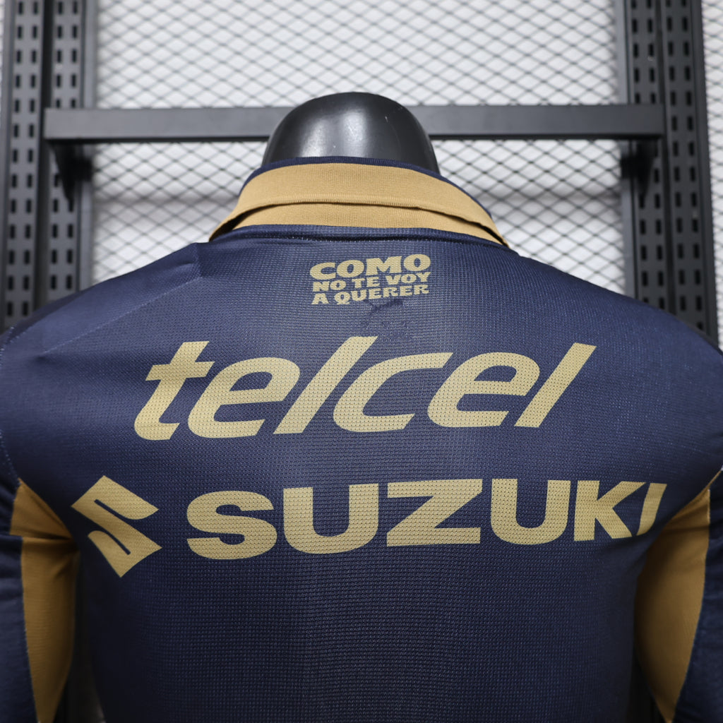 Pumas UNAM 2026/27 Home Long Sleeve - Player Version