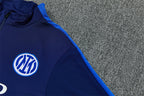 Inter Milan 2026/27 Navy ¼  Zip Training Set | Adult + Kids Sizes