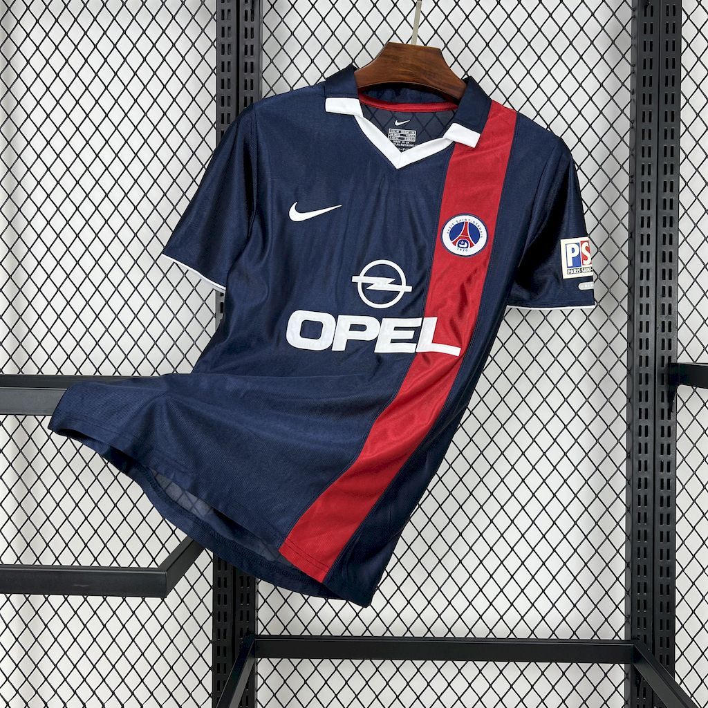 Paris Saint-Germain 2001/02 Home - Retro