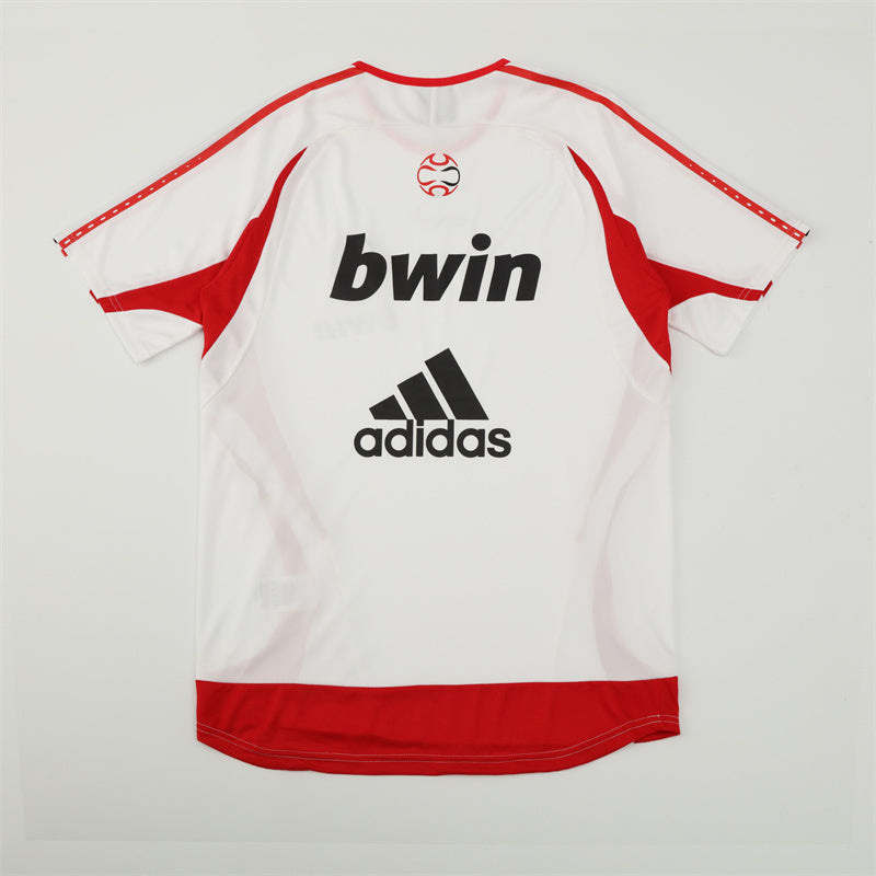 AC Milan 2006/07 White Retro Training Top