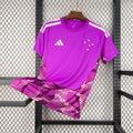 Cruzeiro 2026 Pink Goalkeeper - Fan Version