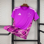 Cruzeiro 2026 Pink Goalkeeper - Fan Version