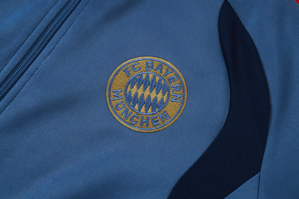 Bayern Munich 2026/27 Blue Navy Tracksuit  | Adult + Kids Sizes
