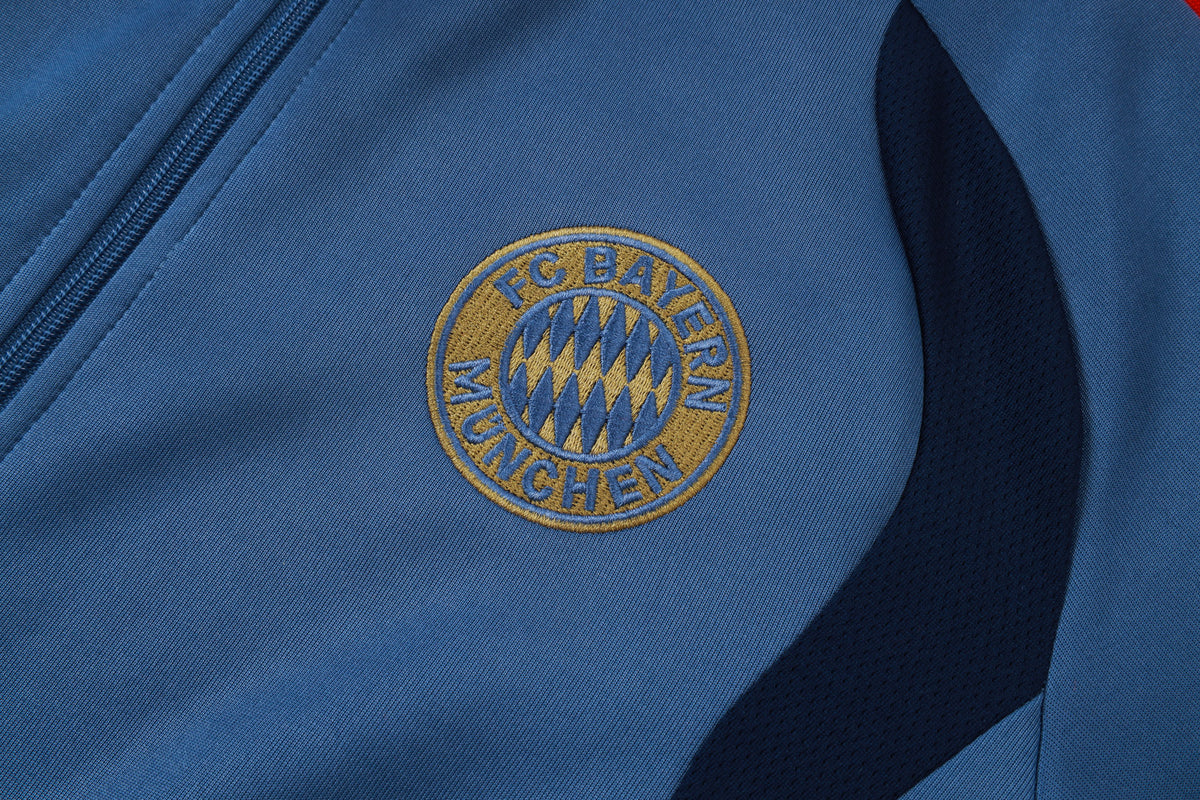 Bayern Munich 2026/27 Blue Navy Tracksuit  | Adult + Kids Sizes