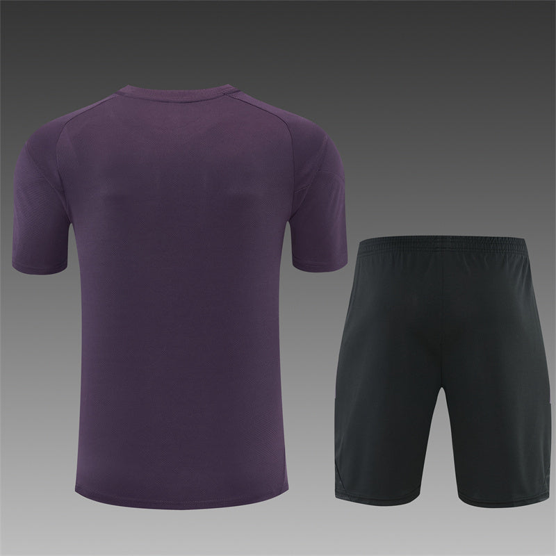 Real Madrid 2025/26 Purple Training Set | Adult + Kids Sizes