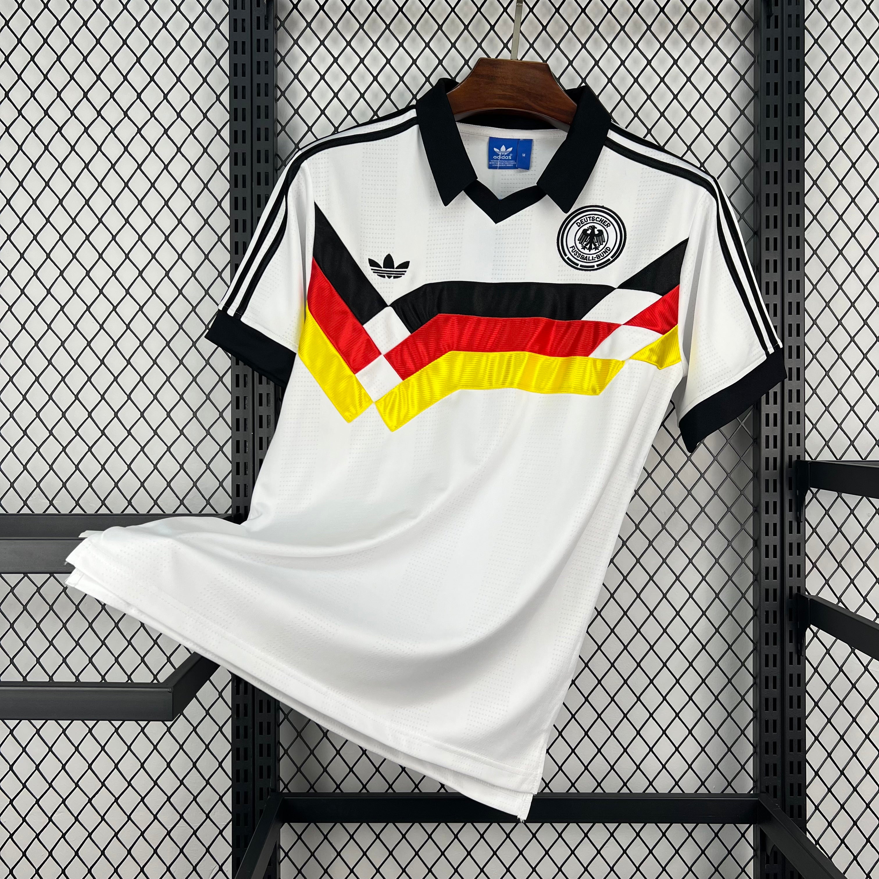 Germany 1988 Home - Retro