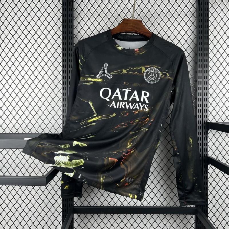 Paris Saint-Germain 2025/26 Fourth Long Sleeve - Fan Version