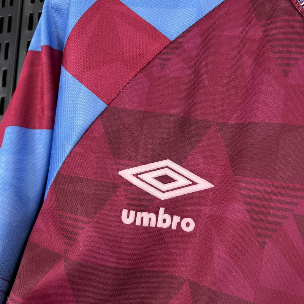 Aston Villa 1990/92 Home - Retro