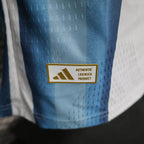Argentina 2026 Home Long Sleeve - Player Version