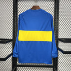 Boca Juniors 1981/82 Home Long Sleeve - Retro