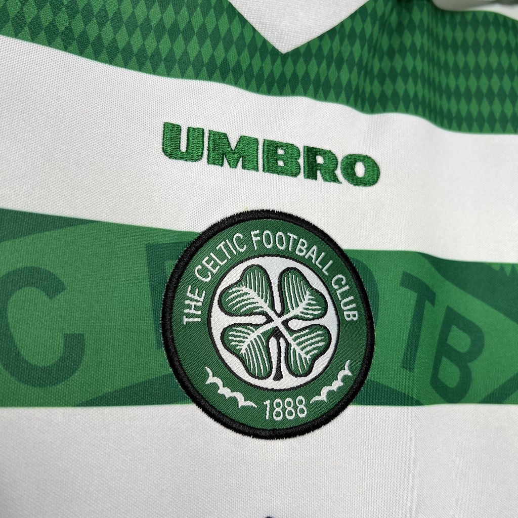 Celtic 1998/99 Home - Retro