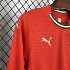 Portugal 2025 Home Long Sleeve - Kid Kit