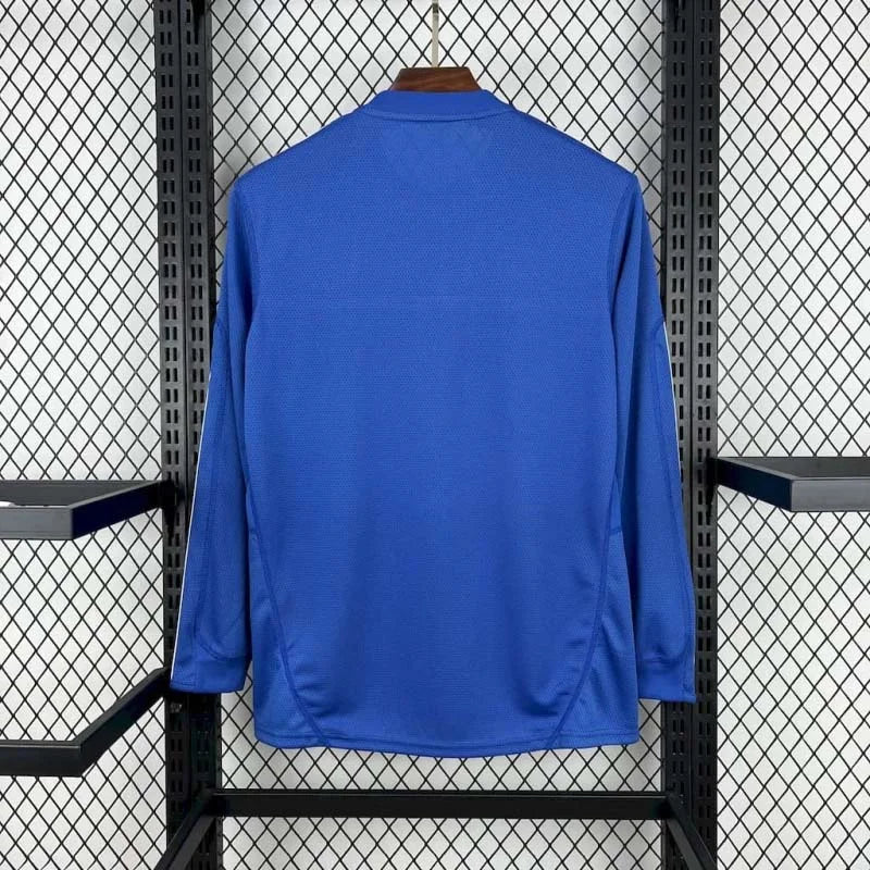 Chelsea 2009/10 Home Long Sleeve - Retro