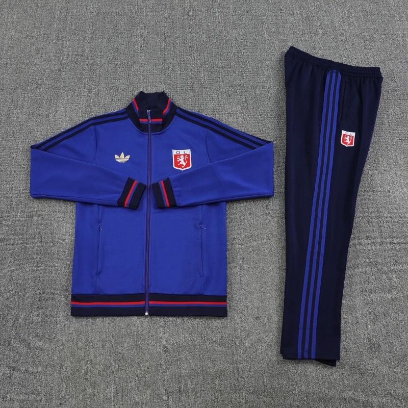 Lyon 2025/26 Blue Tracksuit