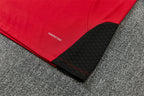 Manchester United 2026/27 Red ¼  Zip Training Set | Adult + Kids Sizes