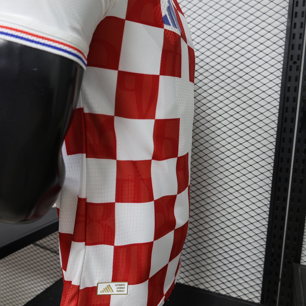 Croatia 2026/27 Home - Player Version