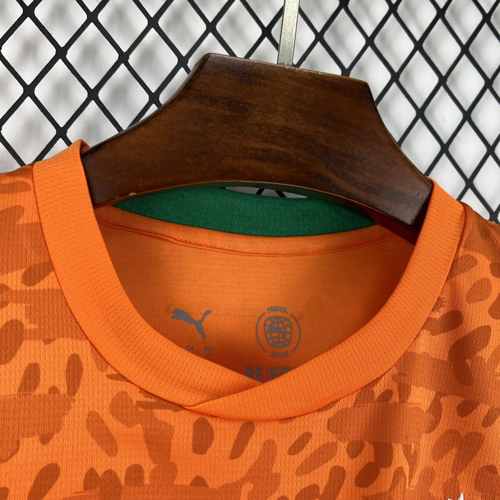 Ivory Coast 2026 Home - Fan Version