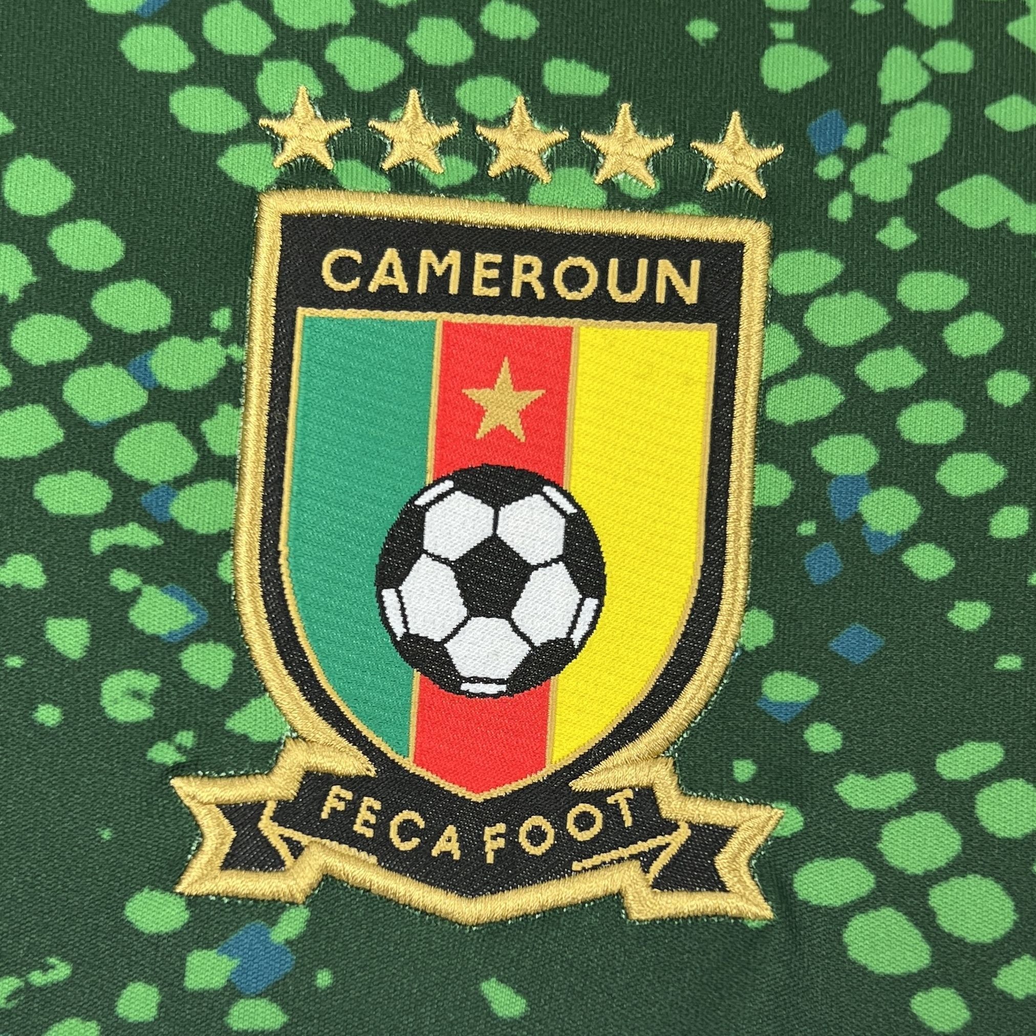 Cameroon 2026 Home - Fan Version