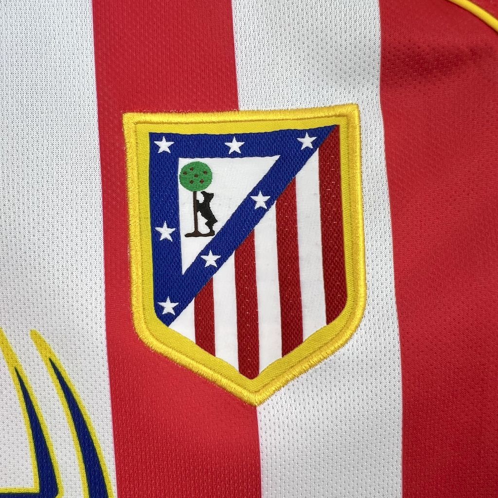 Atletico Madrid 2004/05 Home - Retro