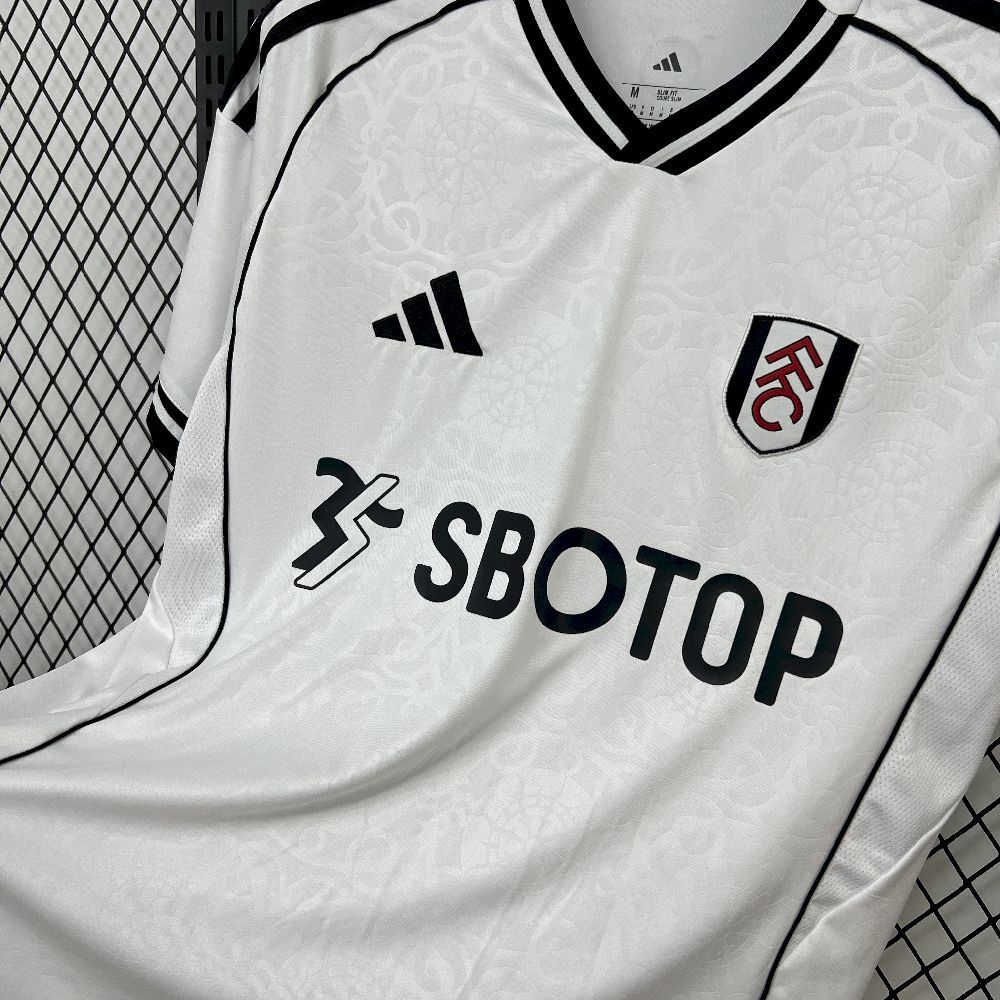 Fulham 2025/26 Home - Fan Version