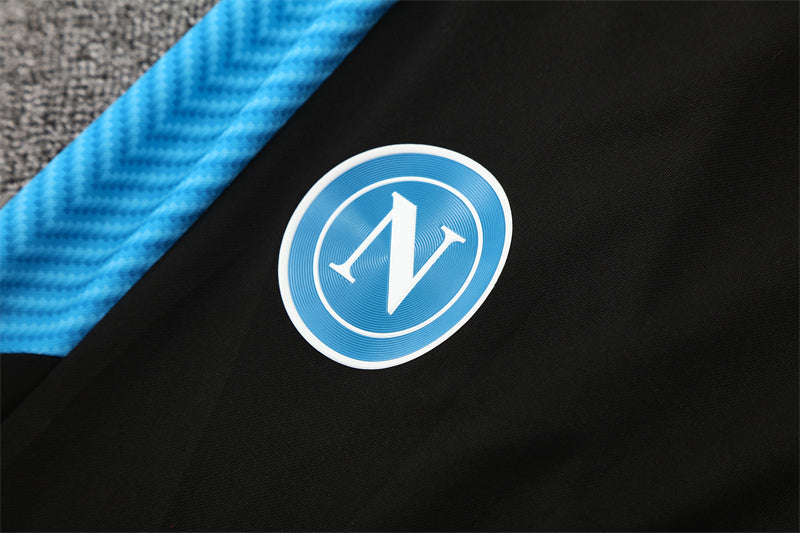 Napoli 2025/26 Grey ¼ Zip Training Set | Adult + Kids Sizes