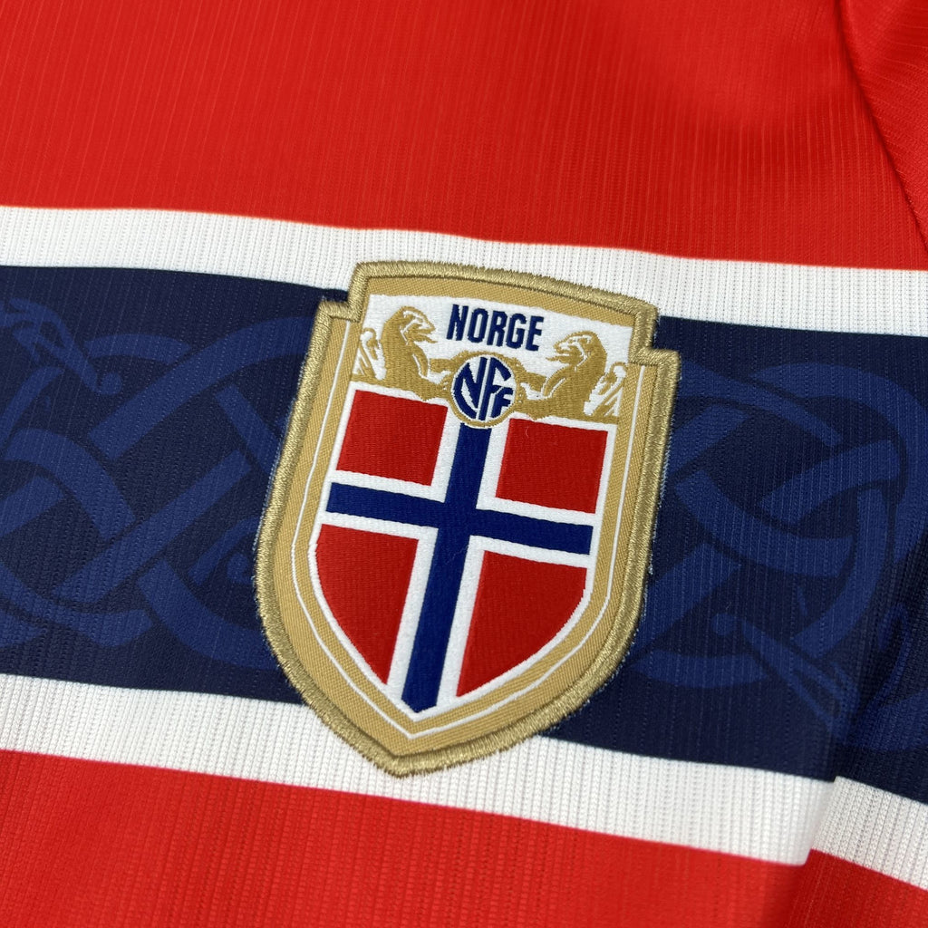 Norway 2026 Home - Fan Version