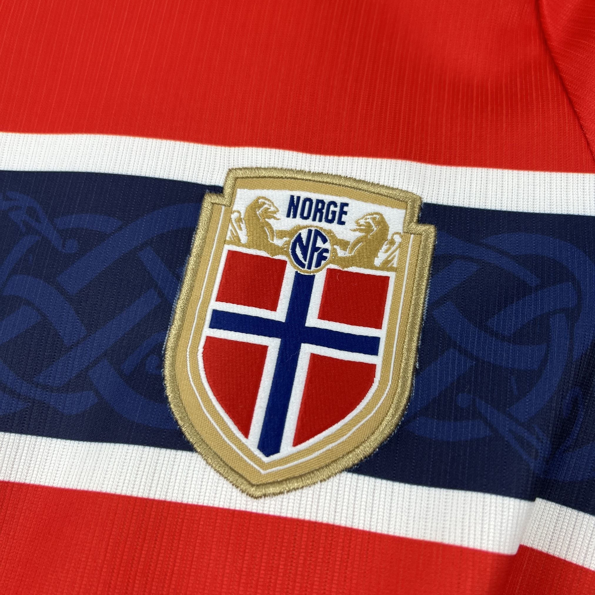 Norway 2026 Home - Fan Version