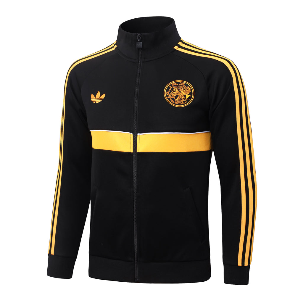 Ajax 2026/27 Black Orange Originals Tracksuit  | Adult + Kids Sizes