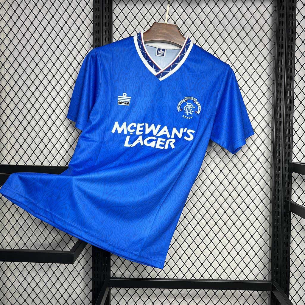 Rangers FC 1990/92 Home - Retro