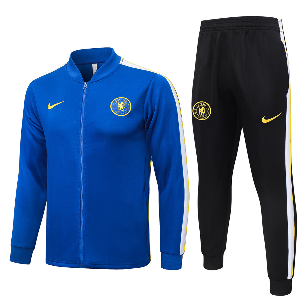 Chelsea 2026/27 Blue/Black Tracksuit | Adult and Kids Sizes