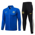 Chelsea 2026/27 Blue/Black Tracksuit | Adult and Kids Sizes