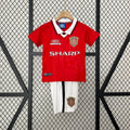 Manchester United 1999/00 Euro Home - Retro Kid Kit