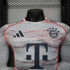 Bayern Munich 2025/26 Away Long Sleeve - Player Version