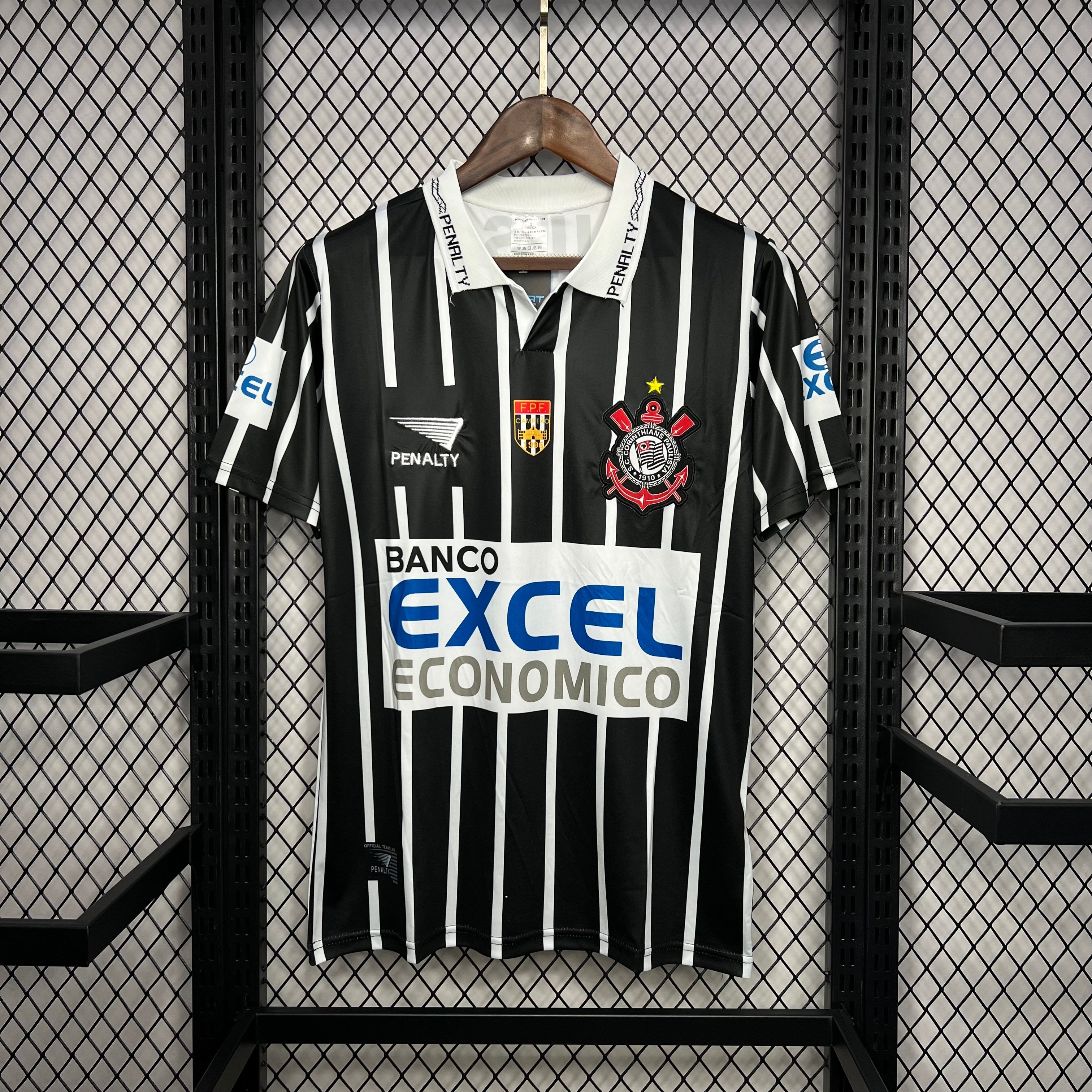 Corinthians 1998 Away - Retro