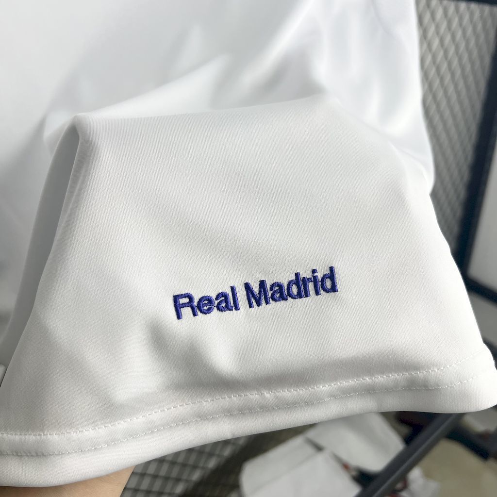 Real Madrid  2007/08 Home - Retro