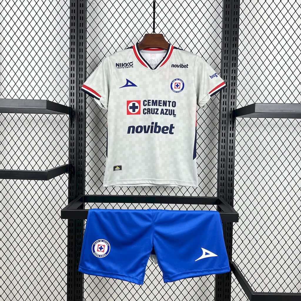 Cruz Azul 2025/26 Away - Kid Kit