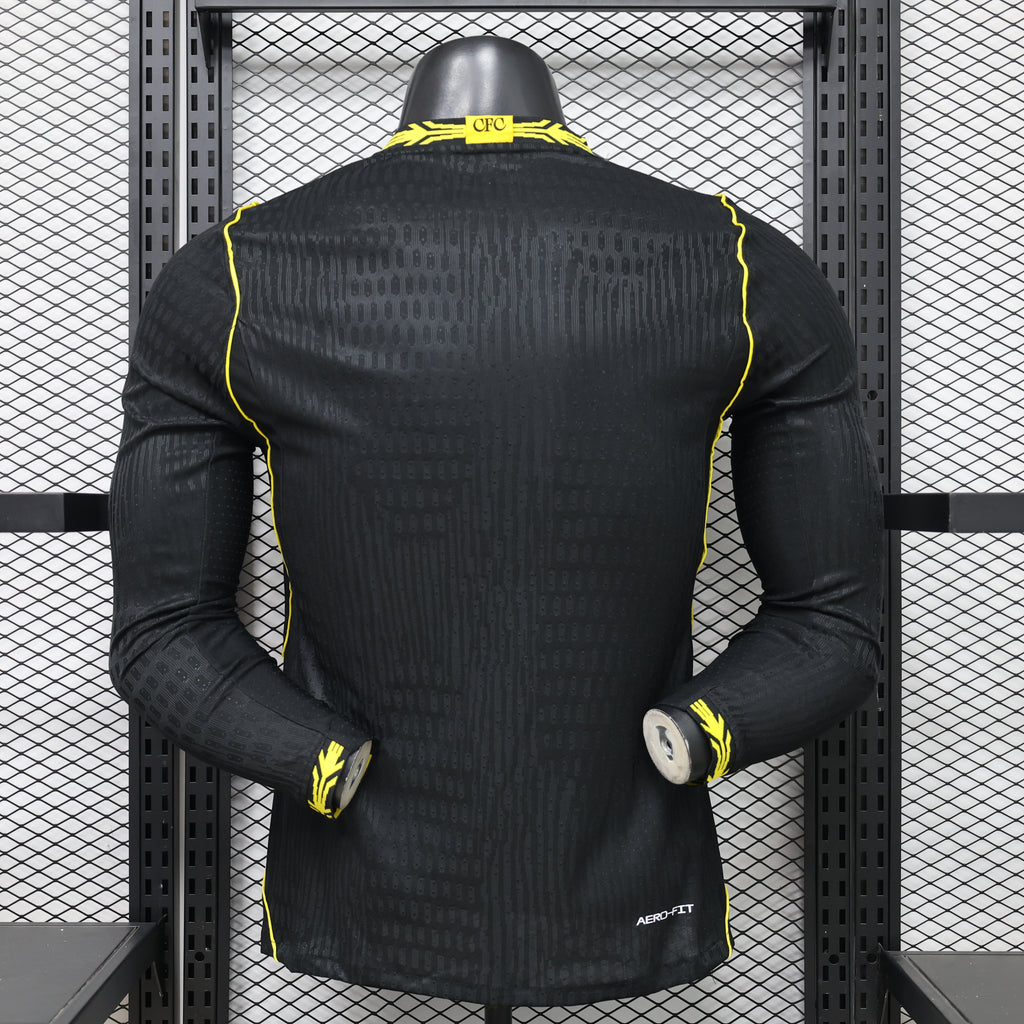 Chelsea 2026/27 Away Long Sleeve - Player Version