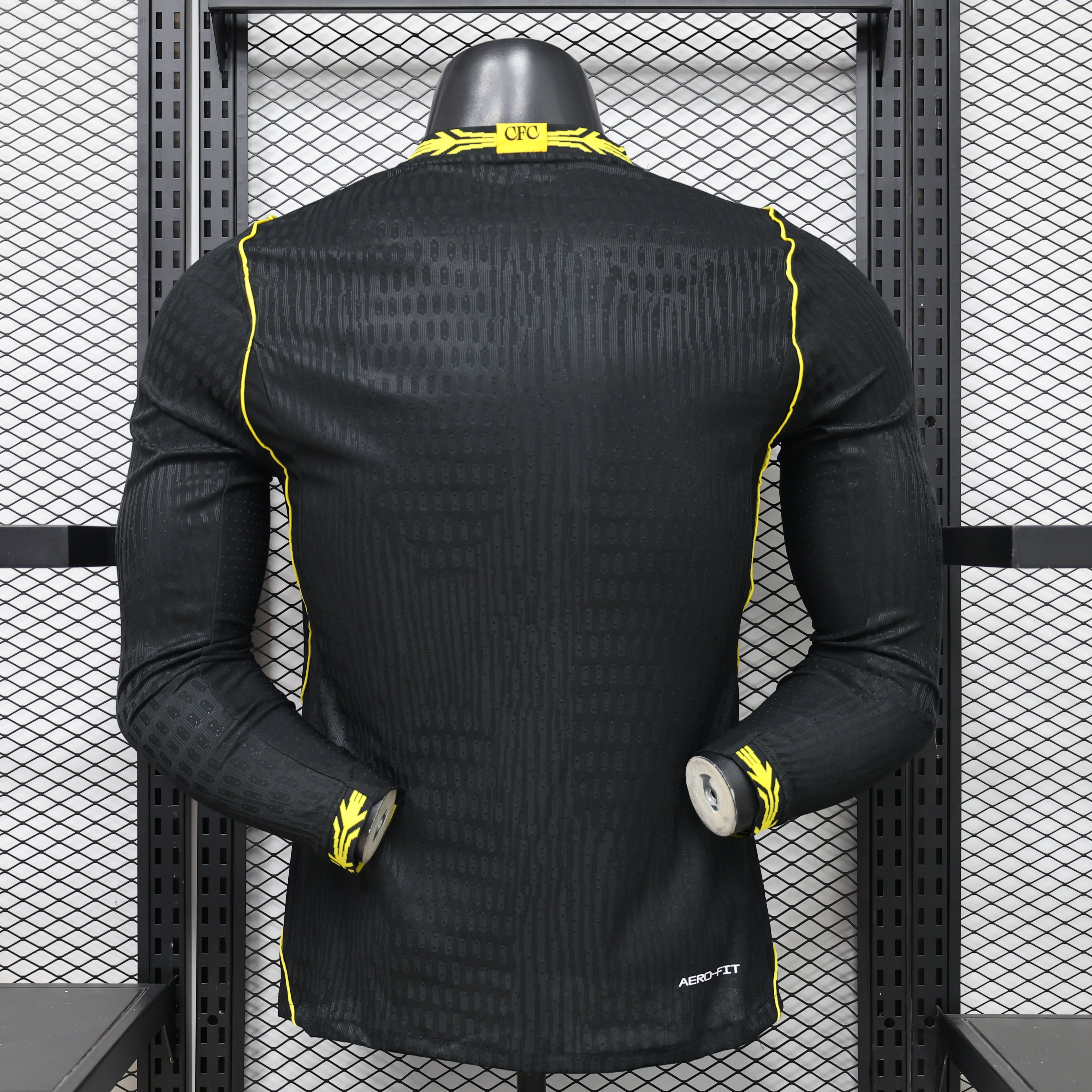 Chelsea 2026/27 Away Long Sleeve - Player Version