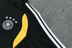 Germany 2026/27 Black ¼  Zip Training Set | Adult + Kids Sizes