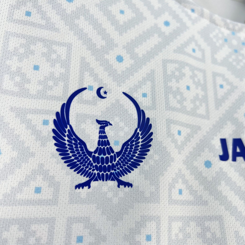 Uzbekistan 2026 Away - Fan Version