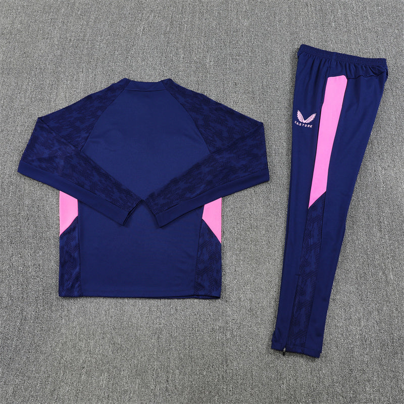 Feyenoord 2025/26 Purple ¼ Zip Training Set | Adult + Kids Sizes