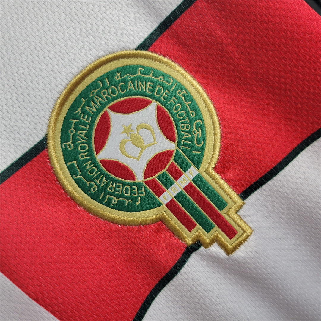 Morocco 1998 Away Long Sleeve - Retro