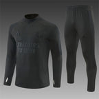 Real Madrid 2026/27 Blackout ¼  Zip Training Set | Adult + Kids Sizes