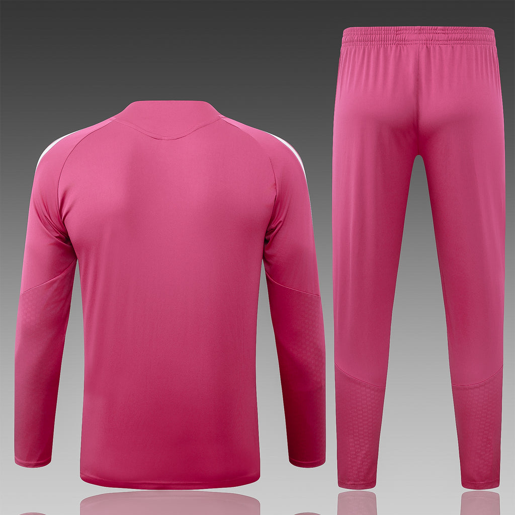 Real Madrid 2026/27 Pink  ¼ Zip Training Set | Adult + Kids Sizes