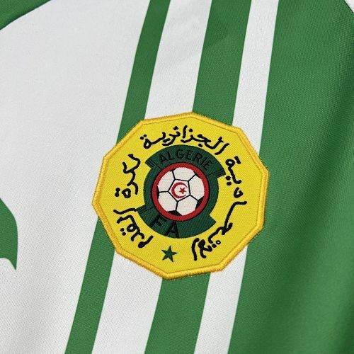 Algeria 1986 Home - Retro
