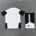 Juventus 2026/27 White Black Training Set | Adult + Kids Sizes