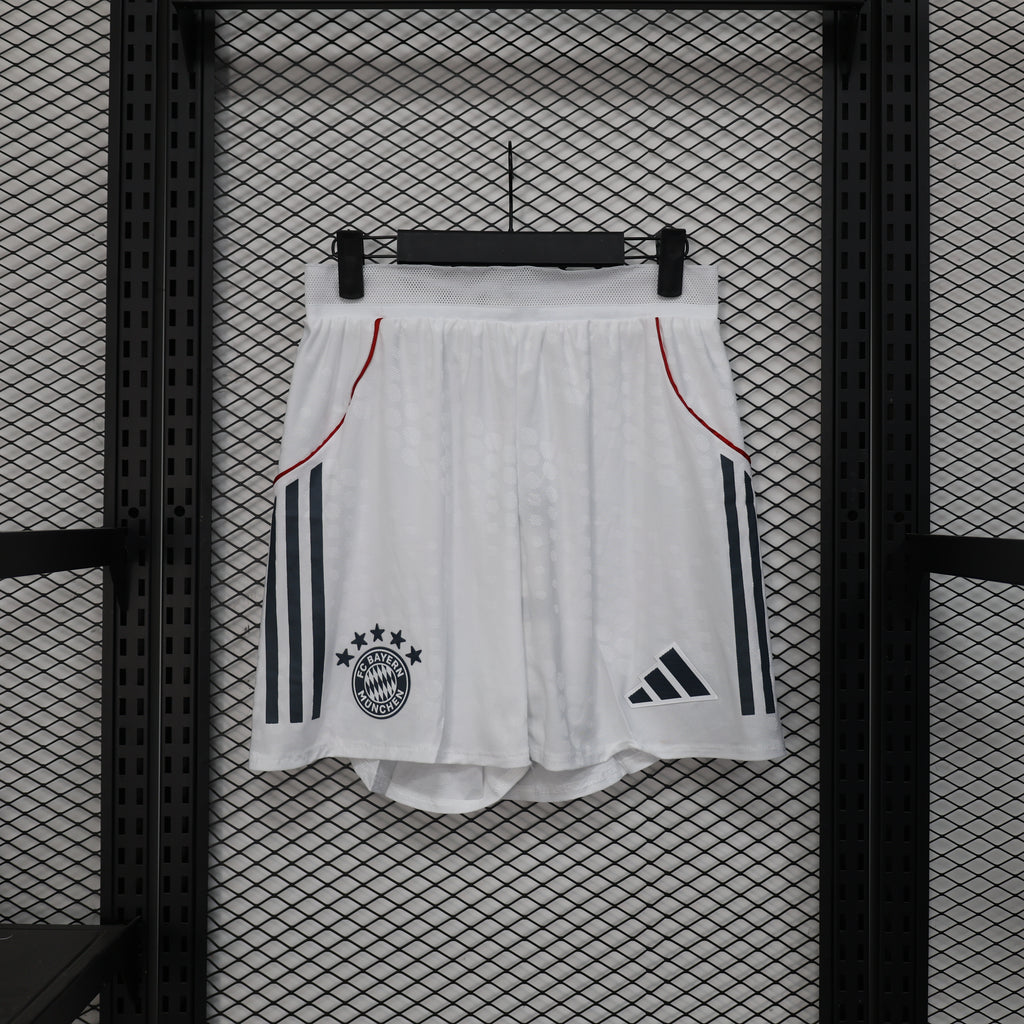 Bayern Munich 2025/26 Away - Player Shorts