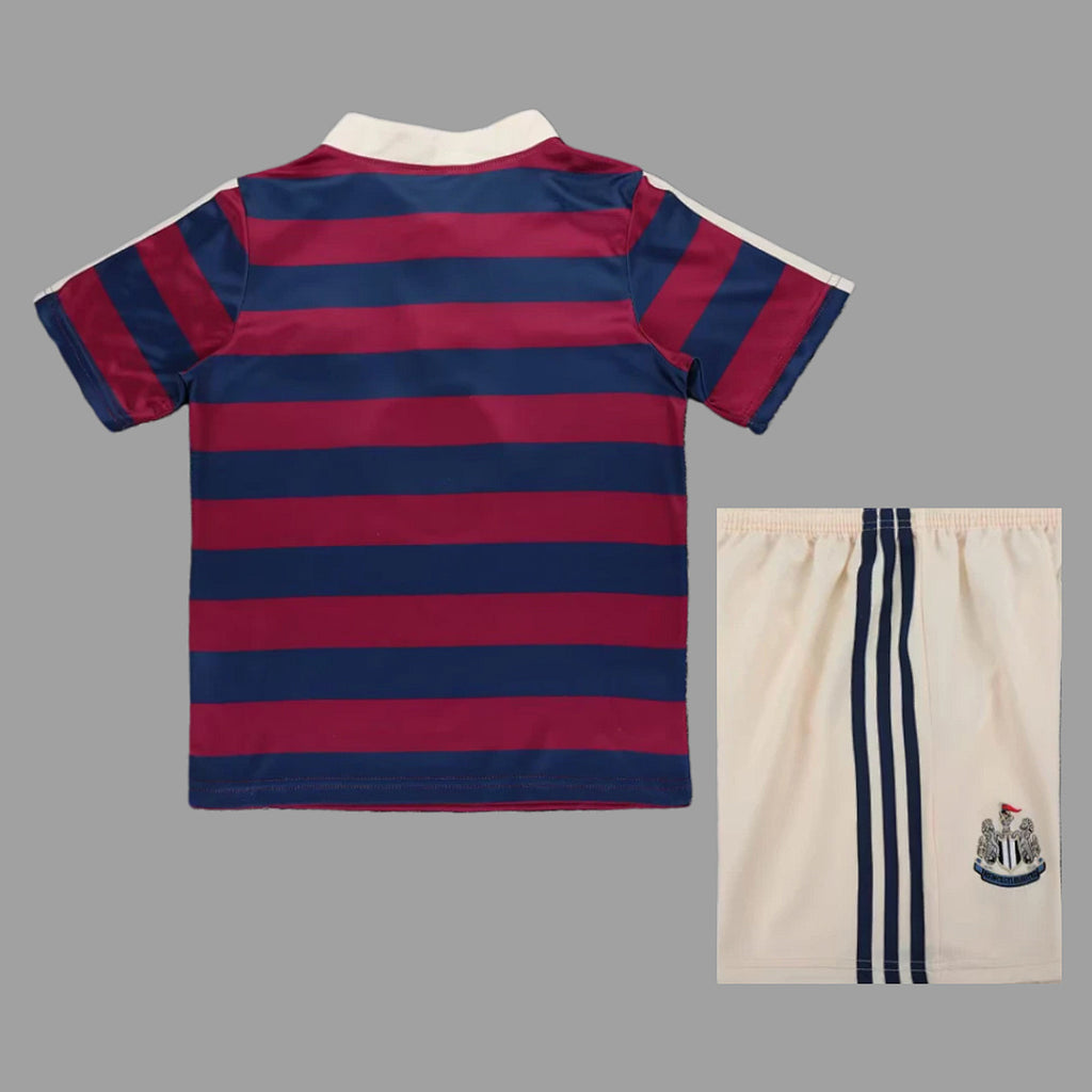 Newcastle United 1995/96 Away - Retro Kid Kit