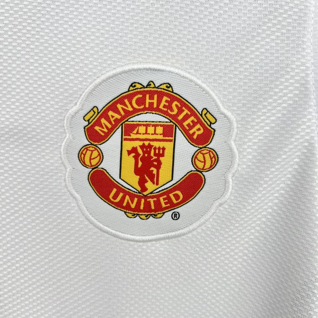 Manchester United 2008/10 Away - Retro